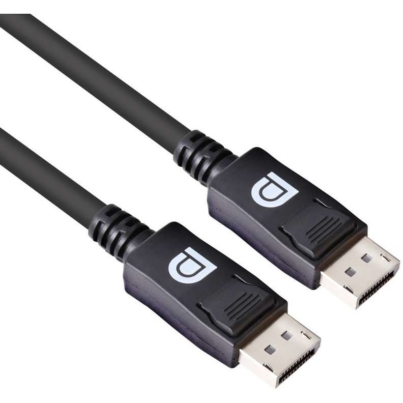 Cablu video CLUB3D CAC-1060 DisplayPort 1.4 HBR3 8K 28AWG Male/Male 3m