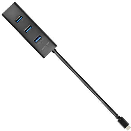 Hub USB AXAGON HUE-S2C 4x USB3.0 incarcare MicroUSB Type-C