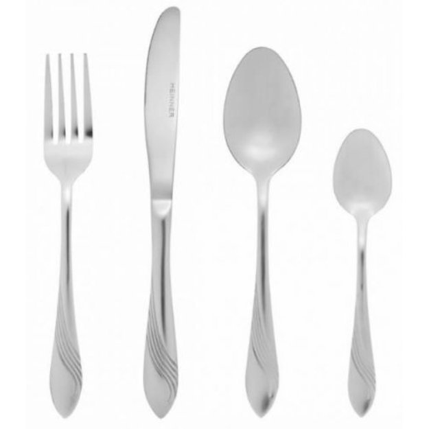 Set tacamuri Art of Dinning Sofia 24 piese Inox