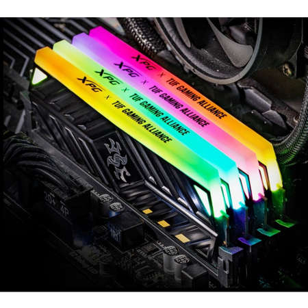 Memorie ADATA XPG Spectrix D41 TUF Gaming RGB 8GB DDR4 3000MHz CL16