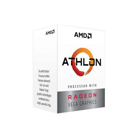 Procesor AMD Athlon 220GE 3.4GHz Dual Core socket AM4 BOX