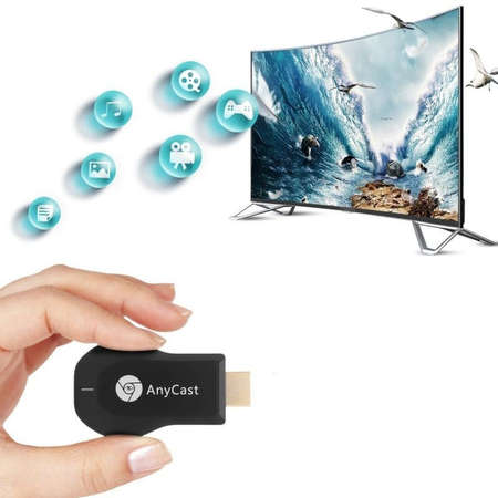 Media player AnyCast M3 Plus HDMI Wi-Fi FullHD Miracast DLNA Airplay Dual Core 1.2 Ghz