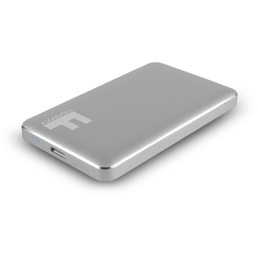 Rack HDD EE25-F6G USB3.0 SATA 6G 2.5 Inch External SCREWLESS ALU Box Gri