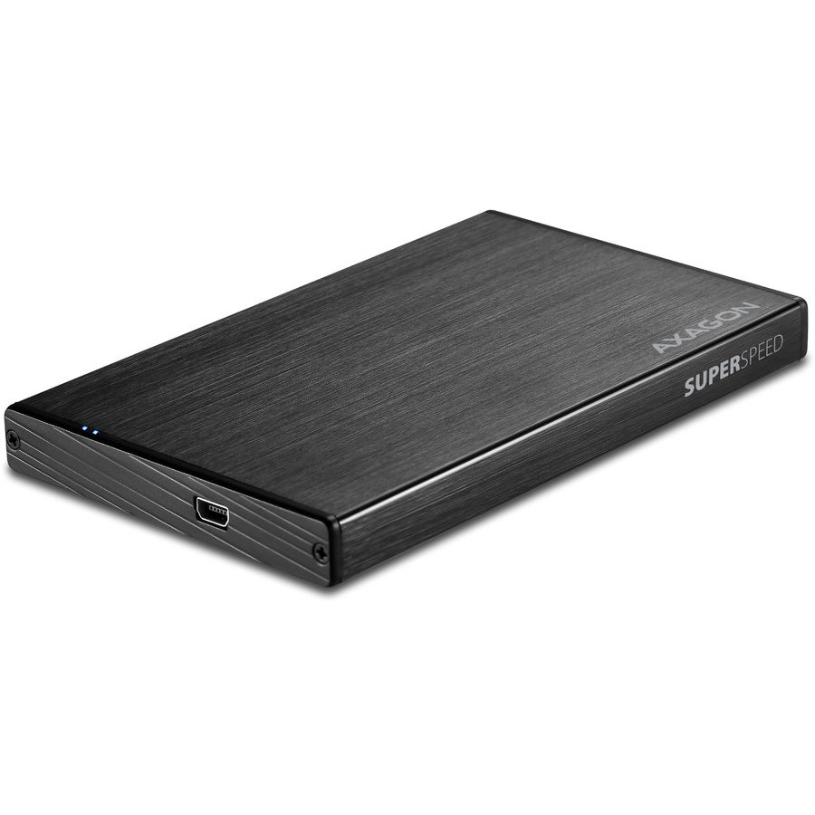 Rack HDD EE25-XA3 USB3.0 SATA 3G 2.5 inch External ALINE Box Negru