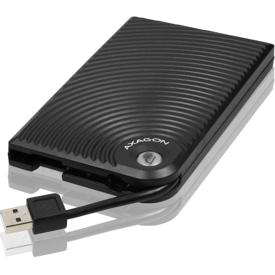 Rack HDD EE25-XP USB2.0 SATA 2.5 Inch External WAVE Box Negru