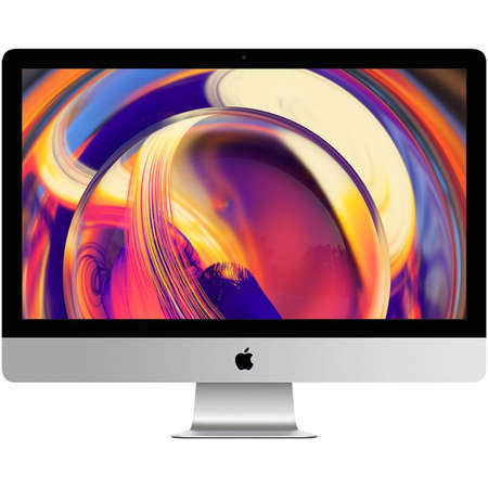 Sistem All in One Apple iMac 27 inch Retina 5K Intel Core i5 3.0 GHz Hexa Core 8GB DDR4 1TB HDD AMD Radeon Pro 570X 4GB Mac OS Mojave INT keyboard