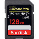 Extreme PRO SDXC 128GB 170Mbs Clasa 10 U3 V30