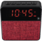 Boxa portabila Hama Pocket Clock 8 in 1 3W Rosu