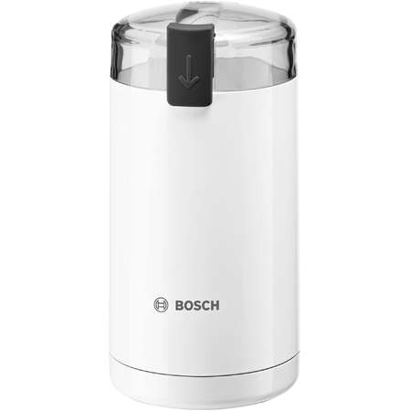 Rasnita cafea Bosch TSM6A011W 180W 75g cutit otel inoxidabil Alb