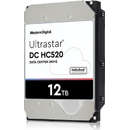 Hard disk server WD Ultrastar DC HC520 12TB SAS 3.5 inch 7200rpm 256MB