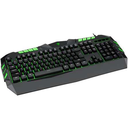 Tastatura Gaming T-Dagger Torpedo Iluminare 3 culori Negru