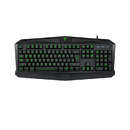 Tastatura Gaming T-Dagger Minesweeping Iluminare verde Negru