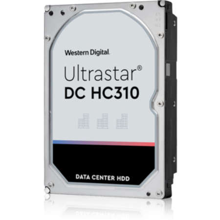 Hard disk server WD Ultrastar DC HC310 6TB SATA-III 3.5 inch 7200rpm
