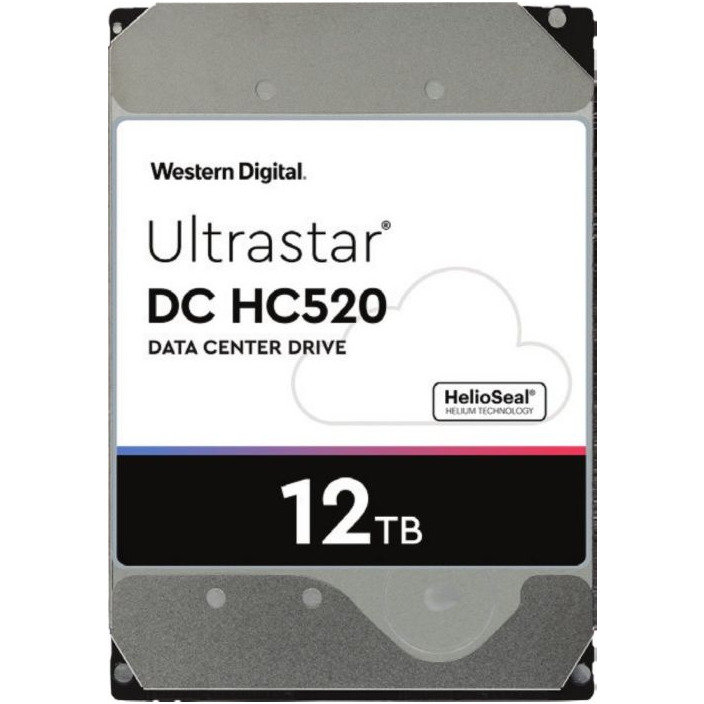 Hard disk server Ultrastar DC HC520 12TB SATA-III 3.5 inch 7200rpm