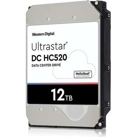 Hard disk server WD Ultrastar DC HC520 12TB SATA-III 3.5 inch 7200rpm