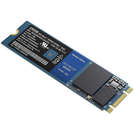 SSD WD Blue SN500 250GB PCI Express 3.0 x2 M.2 2280
