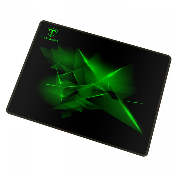 Mousepad T-Dagger Geometry mărime M Negru — imaginea 2