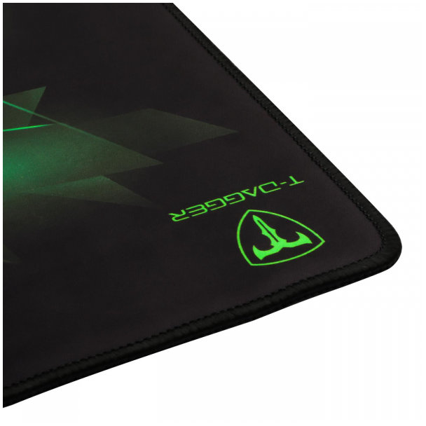 Mousepad T-Dagger Geometry mărime M Negru — imaginea 4