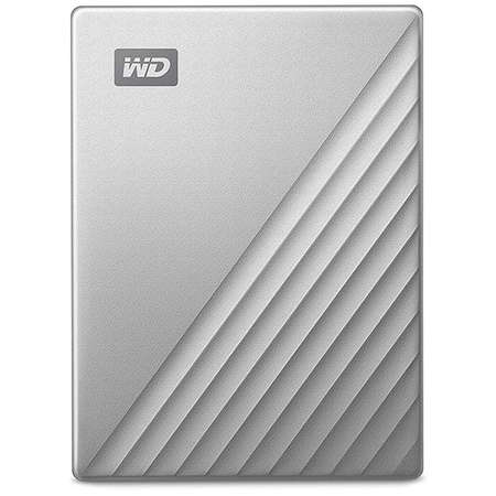 Hard disk extern WD My Passport Ultra for Mac 4TB 2.5 inch USB 3.1 Silver