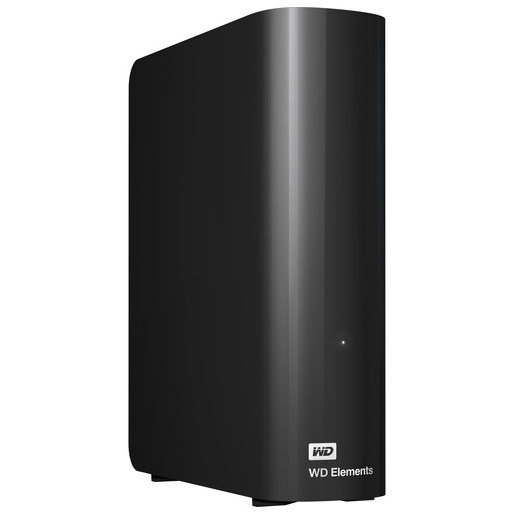 Hard disk extern Elements Desktop 8TB 3.5 inch USB 3.0 Black