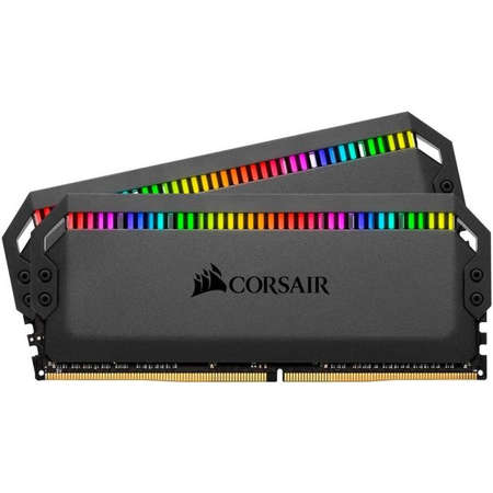 Memorie Corsair Dominator Platinum RGB 16GB DDR4 3000MHz CL15 Dual Channel Kit