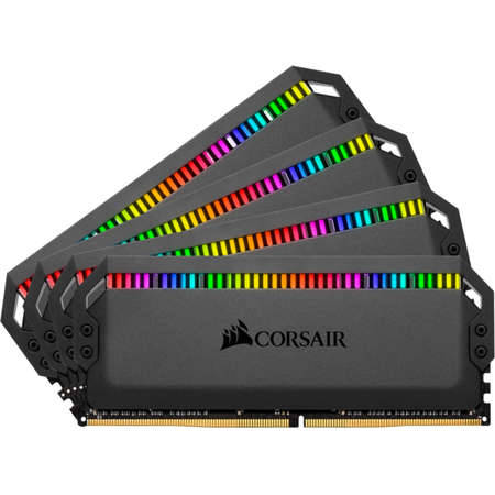 Memorie Corsair Dominator Platinum RGB 64GB DDR4 3200MHz CL16 Quad Channel Kit