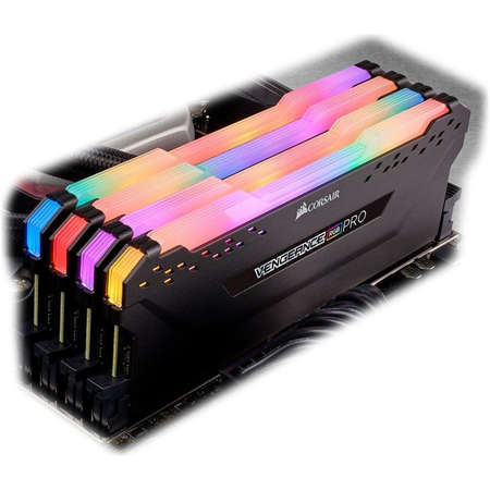 Memorie Corsair Vengeance RGB PRO 64GB DDR4 3600MHz CL18 Quad Channel Kit