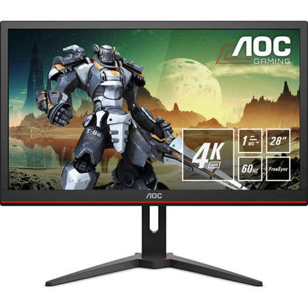 Monitor LED Gaming AOC G2868PQU 28 inch 1ms Black