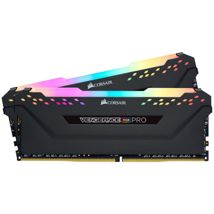 Memorie Vengeance RGB PRO 32GB DDR4 2666MHz CL16 Dual Channel Kit