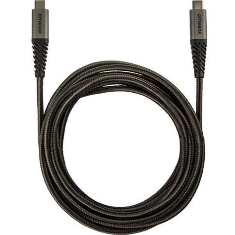 Cablu de date USB Type C - USB Type C 1m Negru