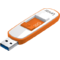 Memorie USB Lexar JumpDrive S75 32GB USB 3.0 Alb/Portocaliu