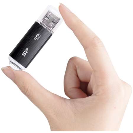 Memorie USB Silicon Power Blaze B02 32GB USB 3.1 Negru