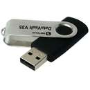 Memorie USB Serioux DataVault V35 128GB USB 3.0 Negru