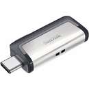 Memorie USB Sandisk Ultra Dual Drive 256GB USB Type-C