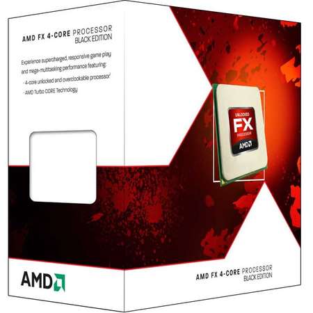 Procesor AMD FX-4320 Quad Core 4.0 GHz socket AM3+ Wraith Cooler BOX