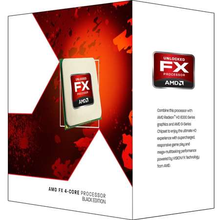 Procesor AMD FX-4320 Quad Core 4.0 GHz socket AM3+ Wraith Cooler BOX
