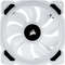 Ventilator carcasa Corsair LL120 White RGB LED 120mm Three Fan Pack Lighting Node PRO