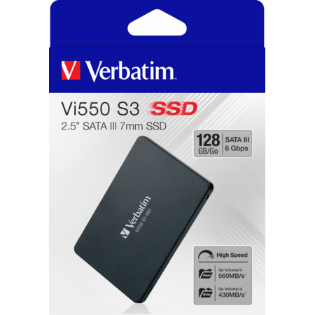 SSD Verbatim Vi550 S3 128GB SATA III 2.5 inch