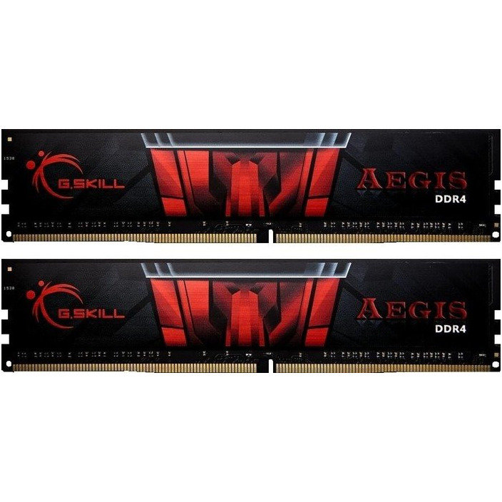 Memorie Aegis 16GB DDR4 2666MHz CL19 1.2v Dual Channel Kit