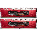 Flare X Red (for AMD) 32GB DDR4 2400 MHz CL15 1.2v Dual Channel Kit