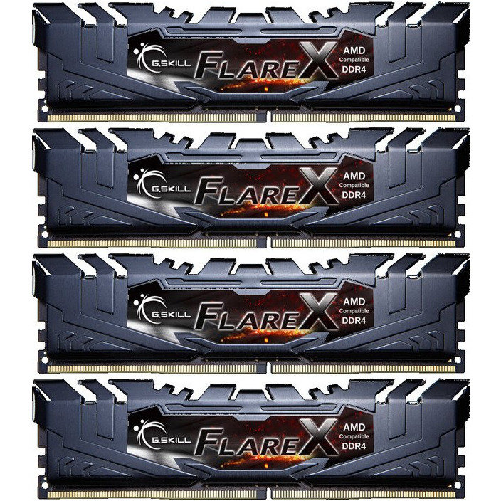 Memorie Flare X (for AMD) 32GB DDR4 3200 MHz CL14 1.35v Quad Channel Kit