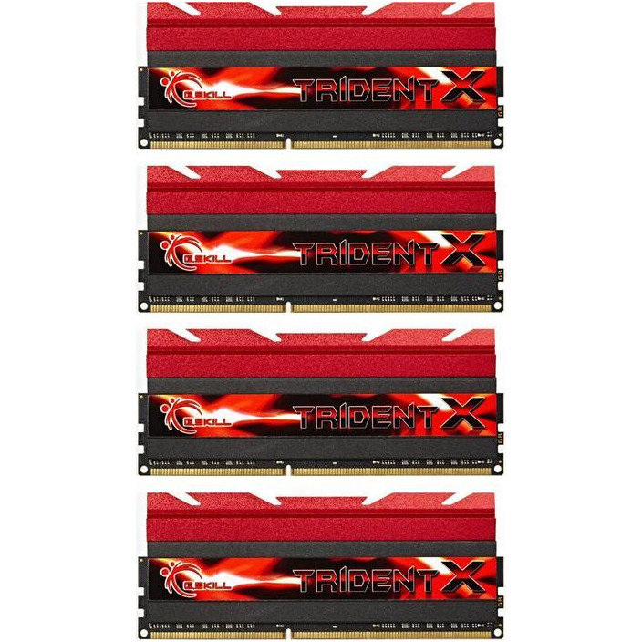 Memorie TridentX 32GB DDR3 2400MHZ CL10 1.65v Quad Channel Kit