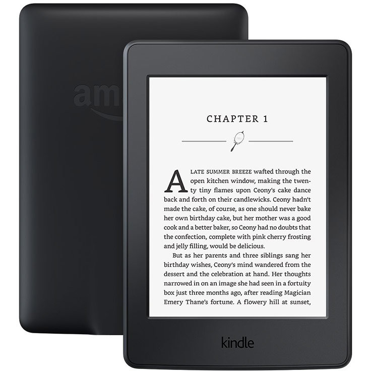 eBook reader Kindle 2019 167ppi 6inch 4GB WiFi Black thumbnail