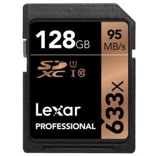 Card de memorie Lexar SDXC 128GB Class 10 UHS-I