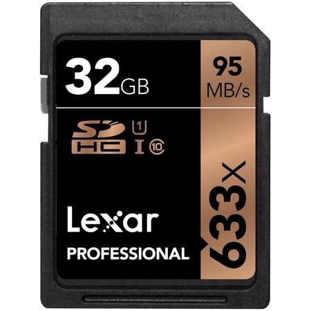 Card de memorie Lexar SDHC 32GB Class 10 UHS-I