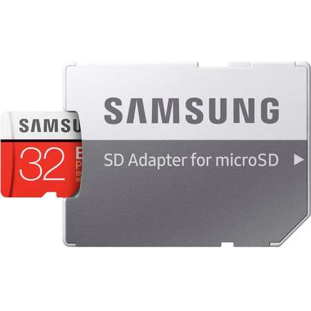 Card de memorie Samsung MB-MC32GA/EU EVO Plus 32GB Class 10 UHS-I + Adaptor SD