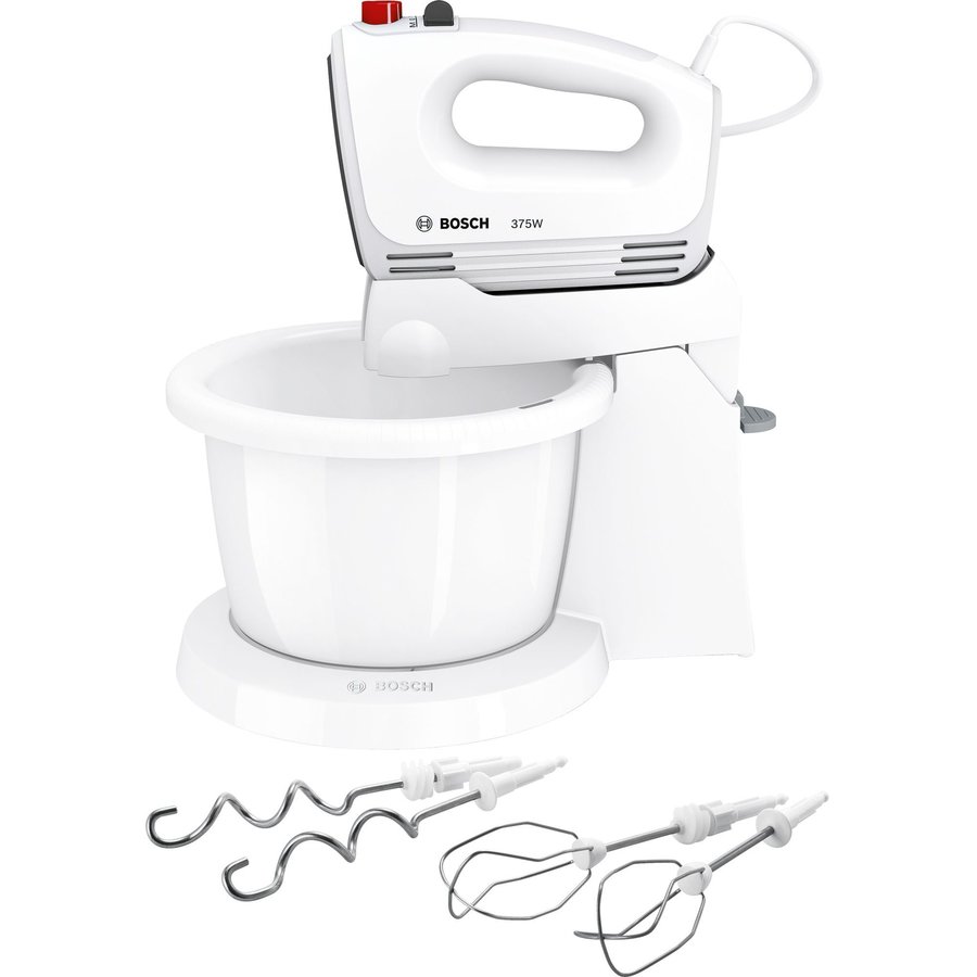 Mixer de mana MFQ2600G 4 trepte+turbo 375W Alb