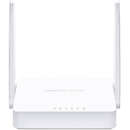 Router Wireless MERCUSYS 3x10/100 ports 2.4GHz 300Mbps Alb