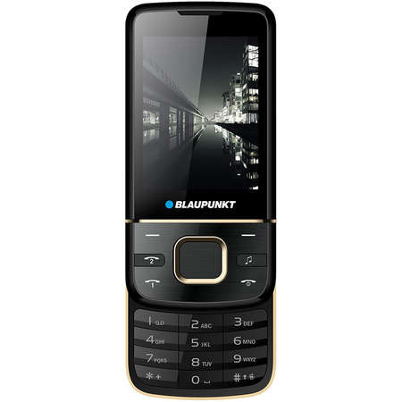 Telefon mobil Blaupunkt FM01 Slider Dual Sim Black