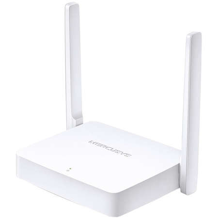 Router wireless MERCUSYS MW301R Single band 2.4 GHz 2 Antene Alb